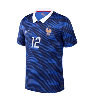 Frankrig Randal Kolo Muani #12 Hjemmebanetrøje VM 2026 Kortærmet
